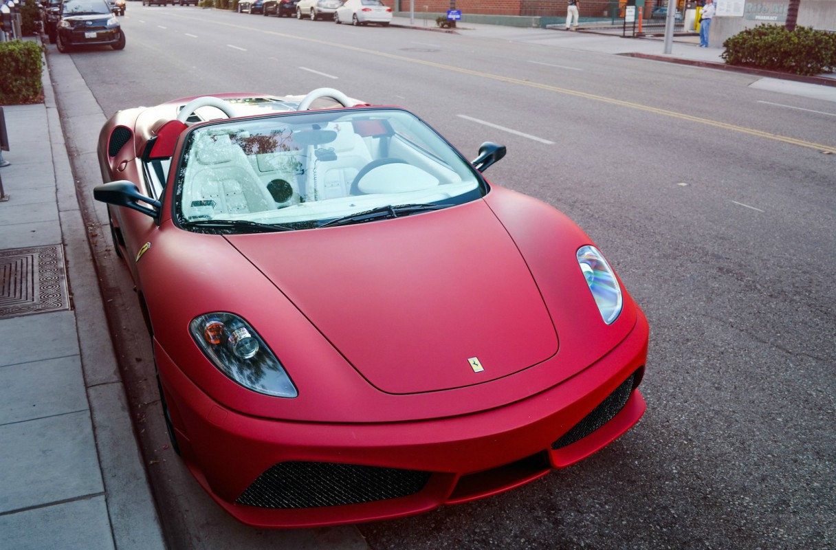 na pulpit ferrari 4