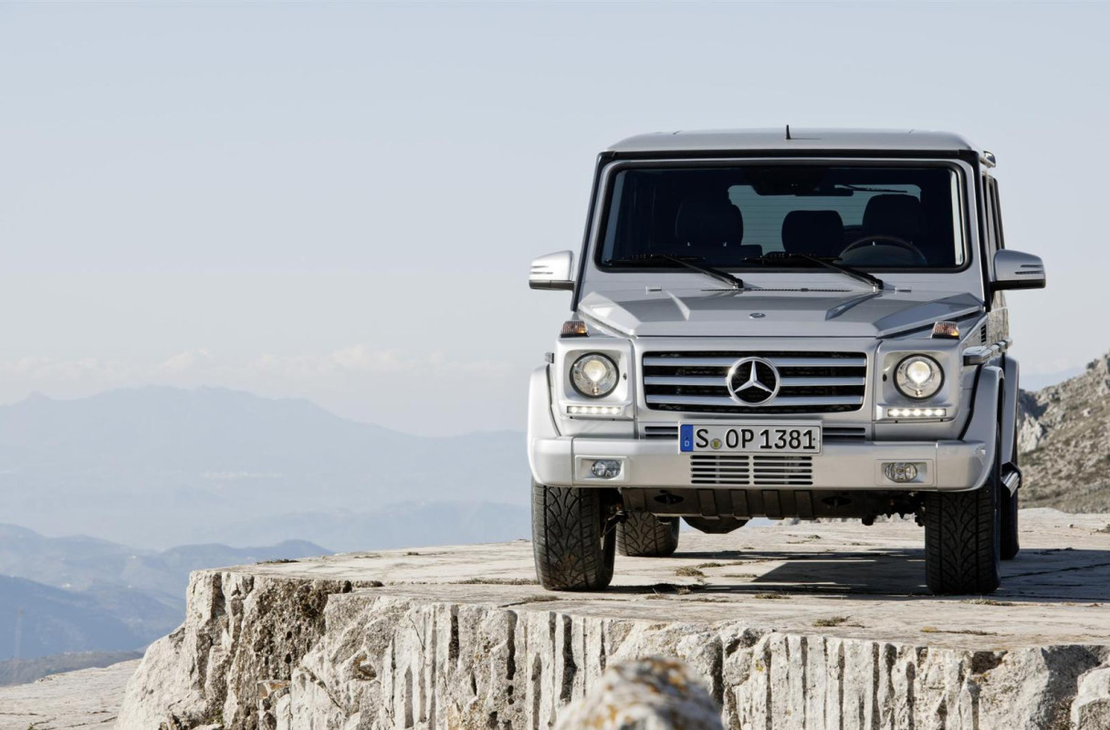 Mercedes Benz G, B Class AMG 53