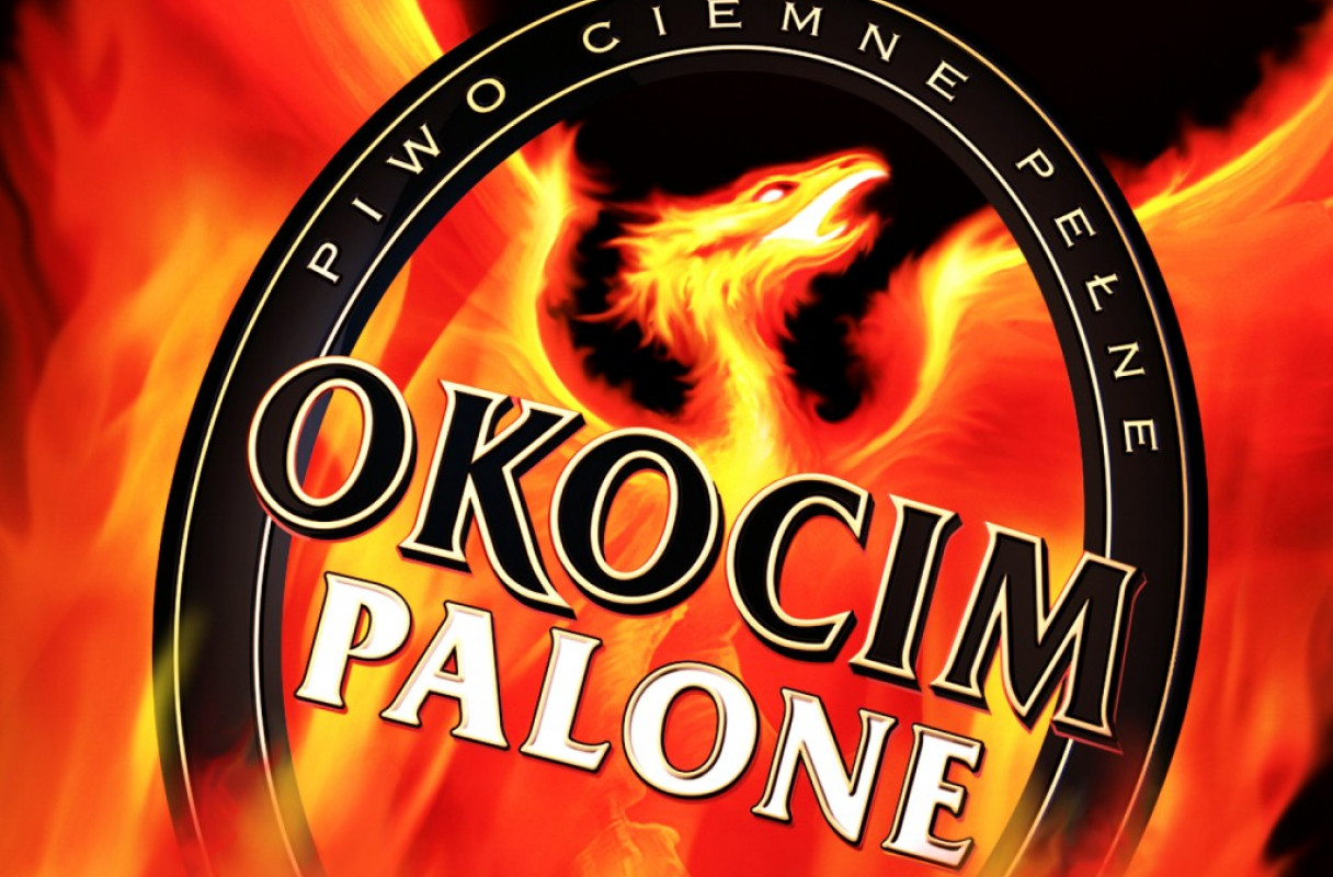 Piwo Okocim Palone