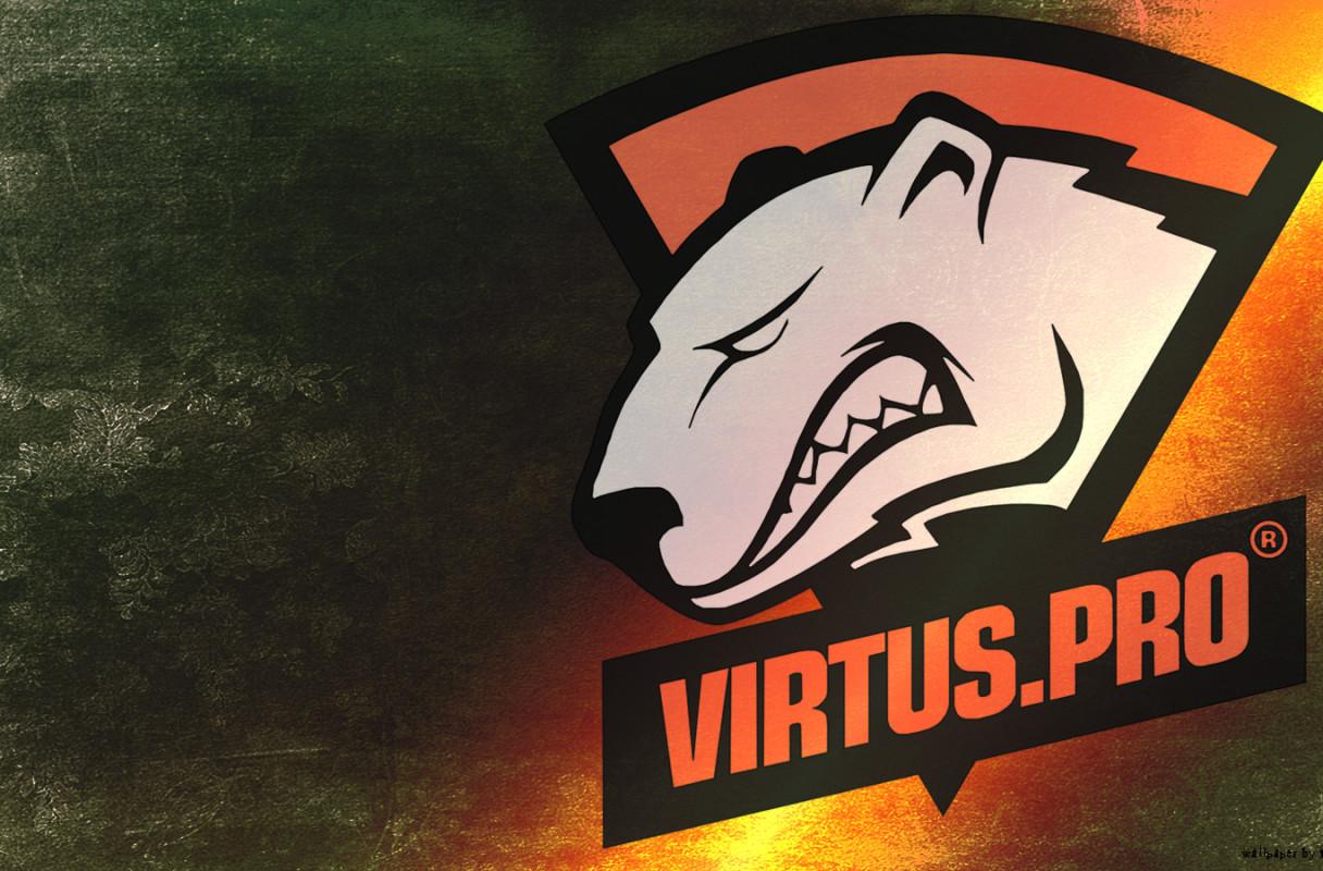 Virtus Pro tapeta / Virtus Pro wallpaper
