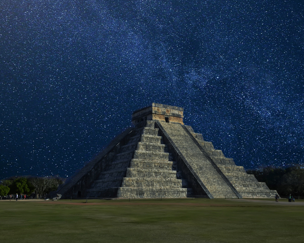 Piramida Kukulkana w Meksyku, piramida Majów