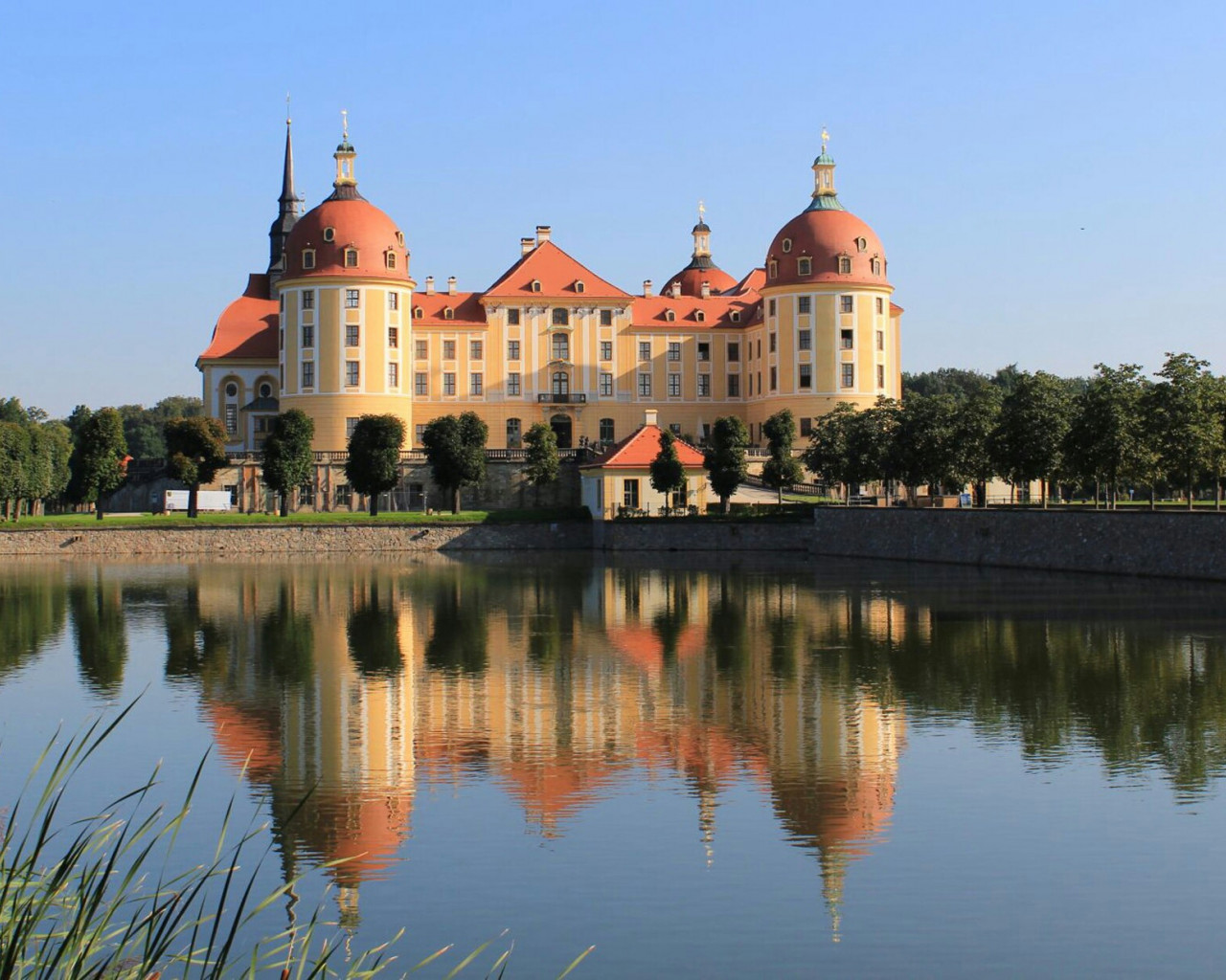 Zamek Moritzburg, Niemcy