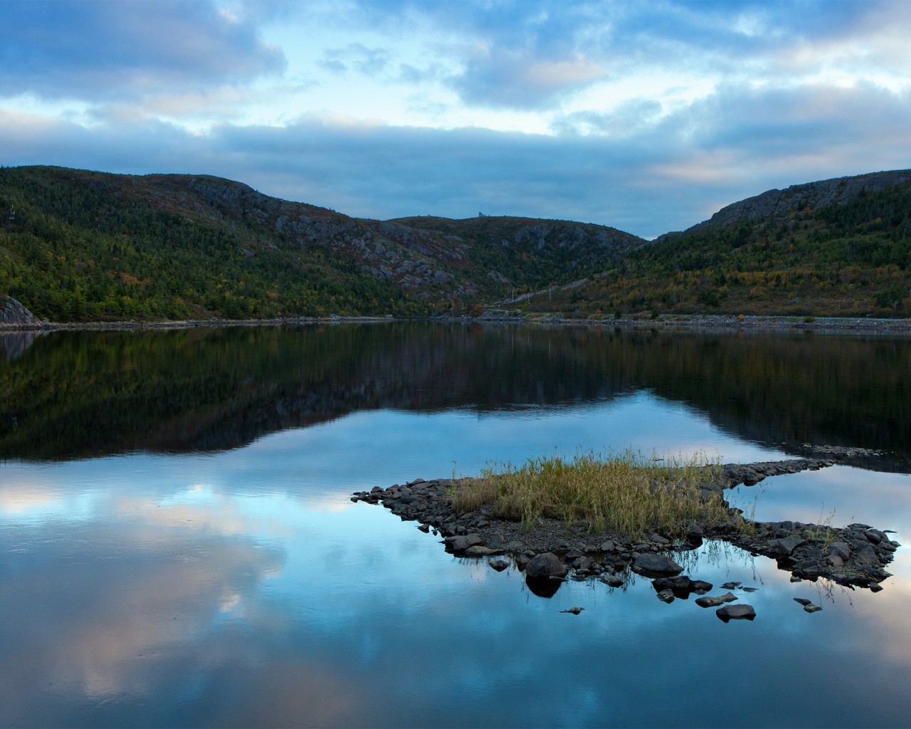 Jezioro z refleksji