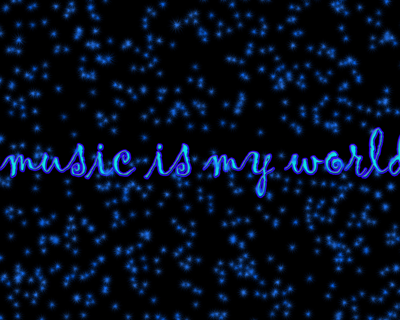 music is my world