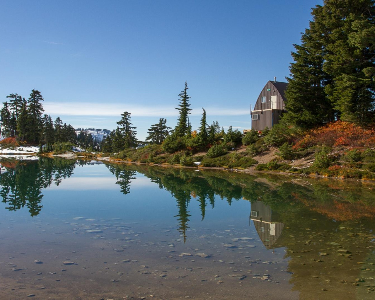 Elfin Lake