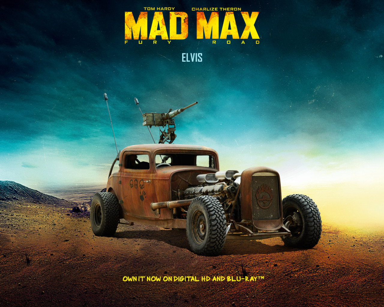 Mad max Elvis