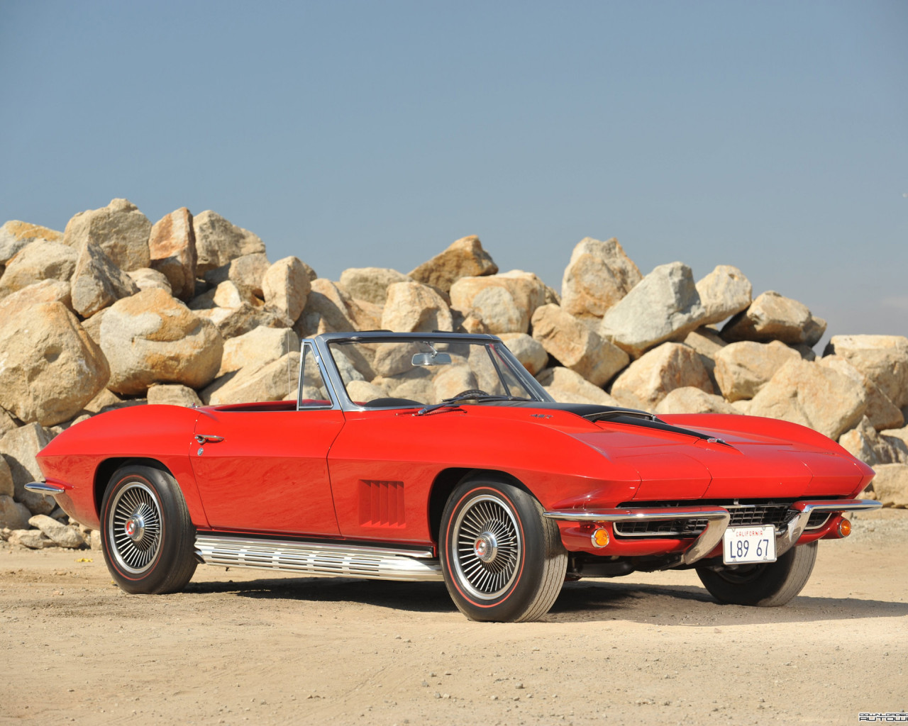 Corvette 427 L89 Convertible (С2) '1967.jpg