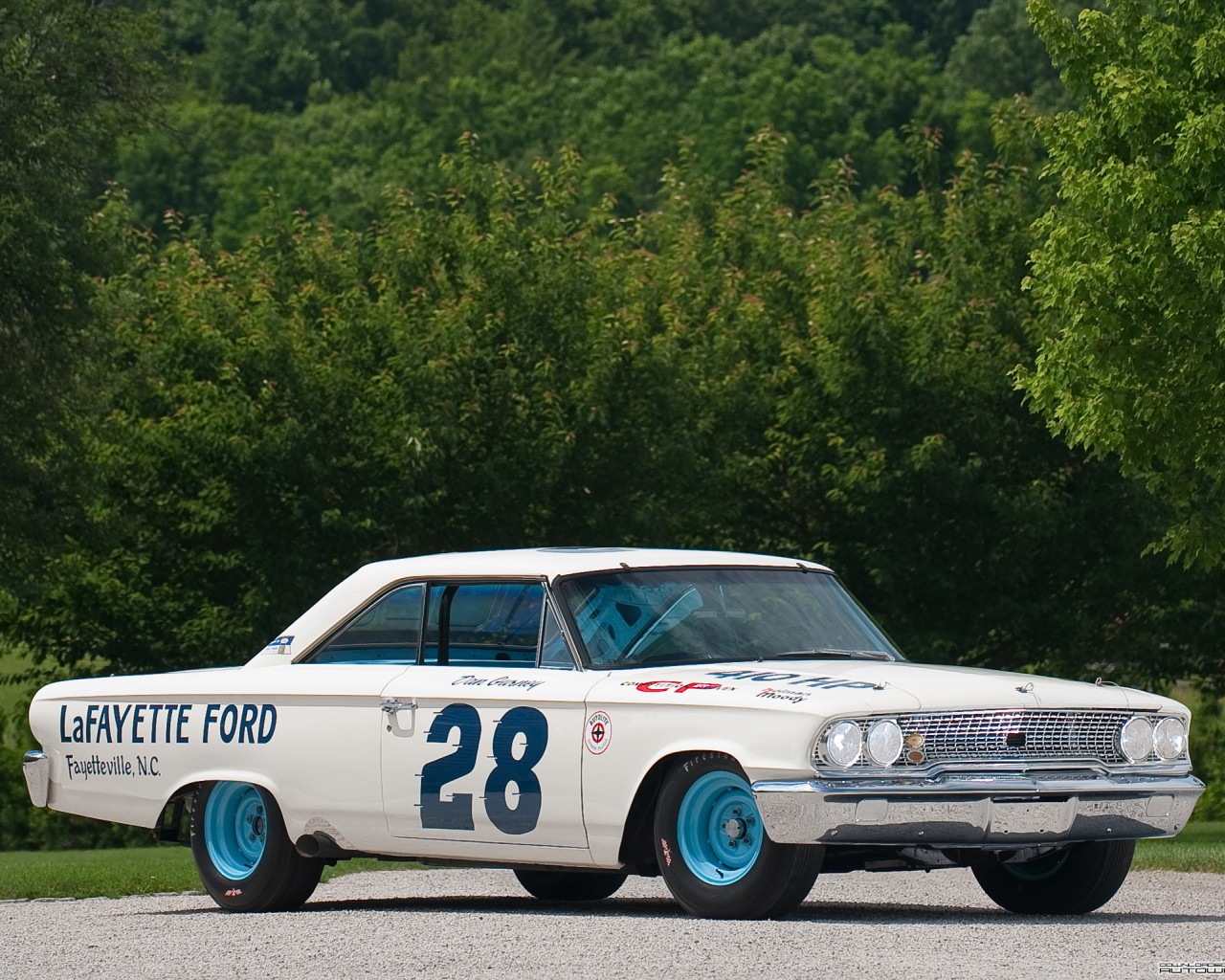 Ford Galaxie 500XL 427 Lightweight NASCAR Race Car '1963.jpg