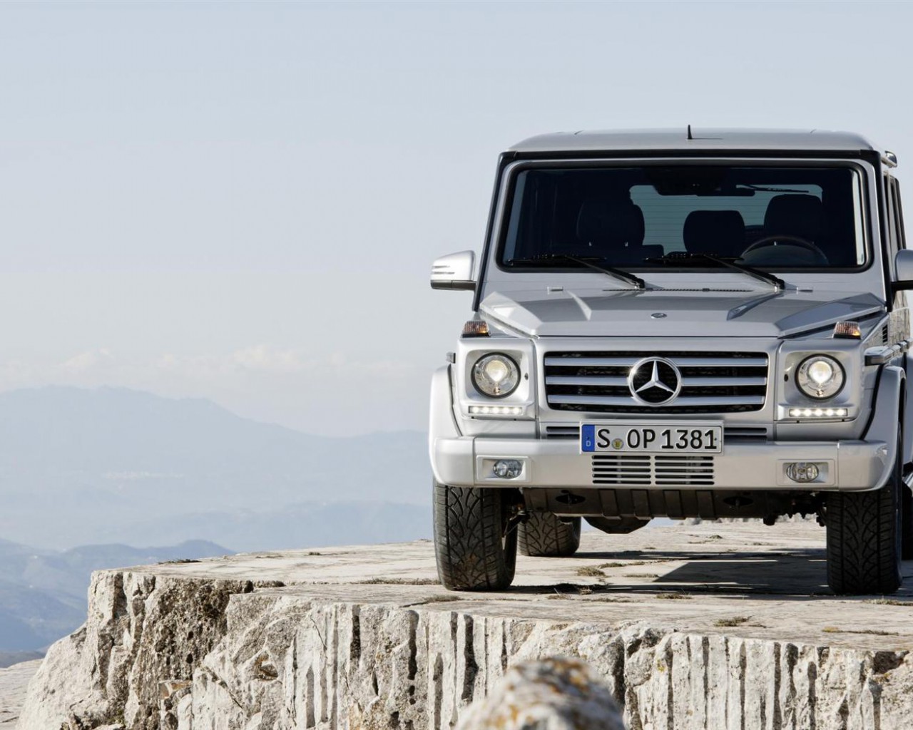 Mercedes Benz G, B Class AMG 53