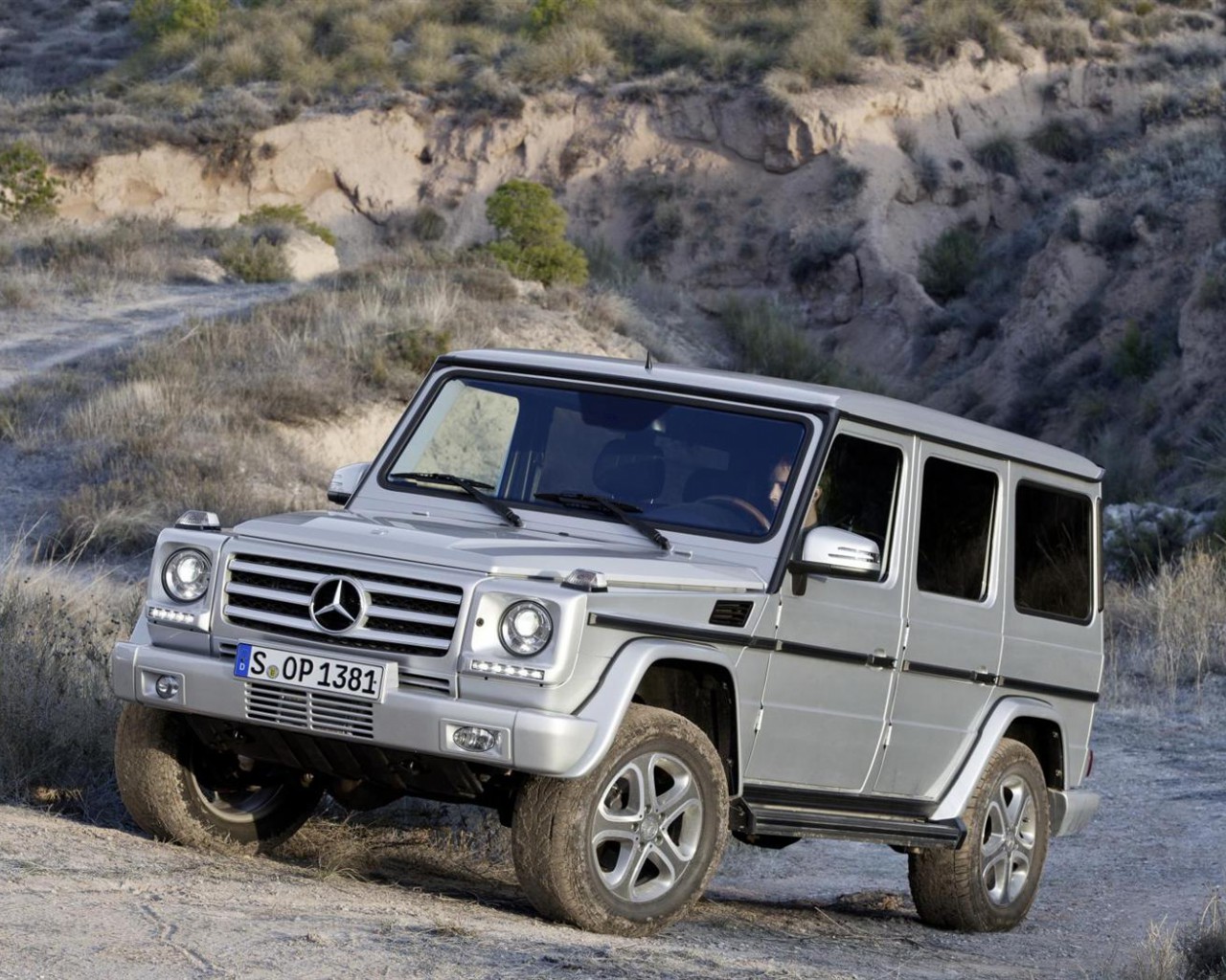 Mercedes Benz G, B Class AMG 55