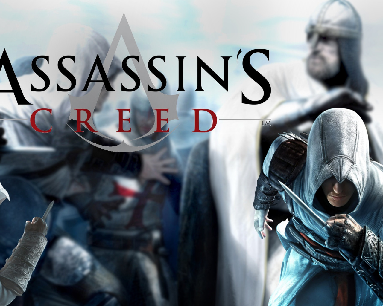 Tapeta Assassin's Cread Altaïr