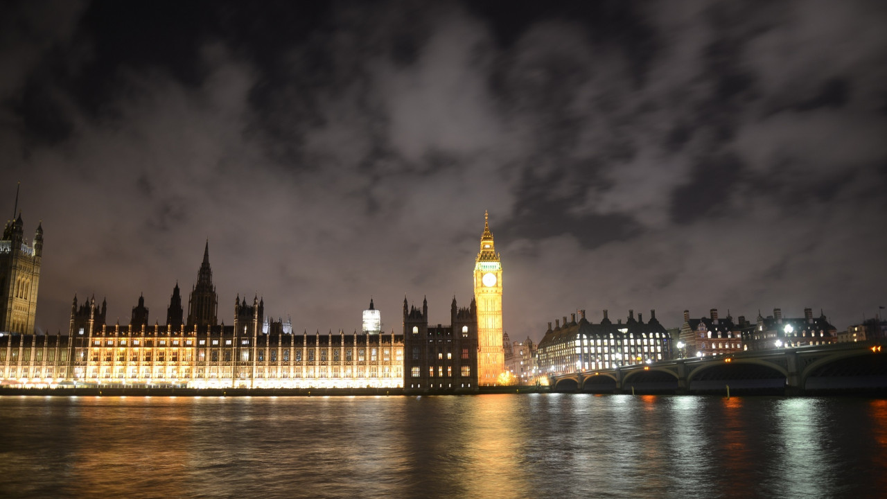 Big Ben i parlament Londynu