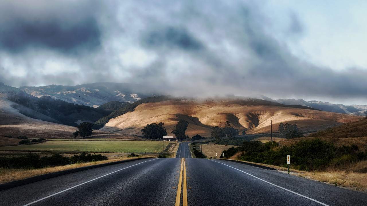 California, Drogi i autostrada