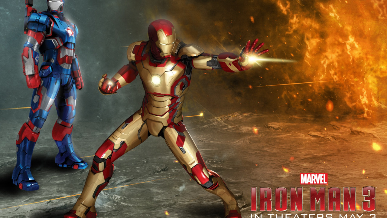 Tapeta Iron Man 3 9