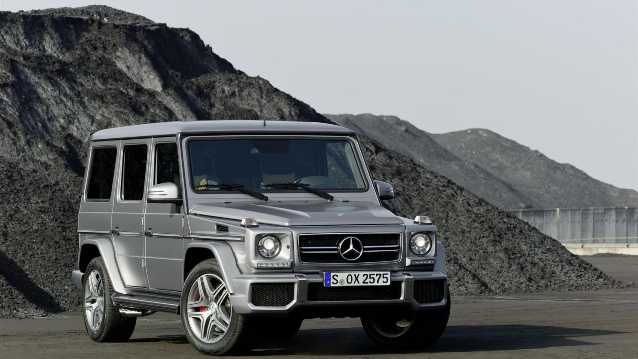 Mercedes Benz G, B Class AMG 44