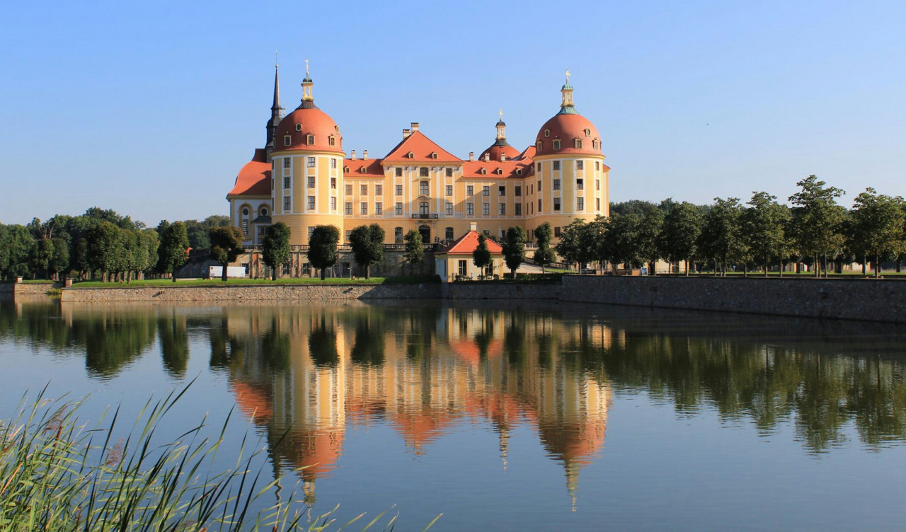 Zamek Moritzburg, Niemcy