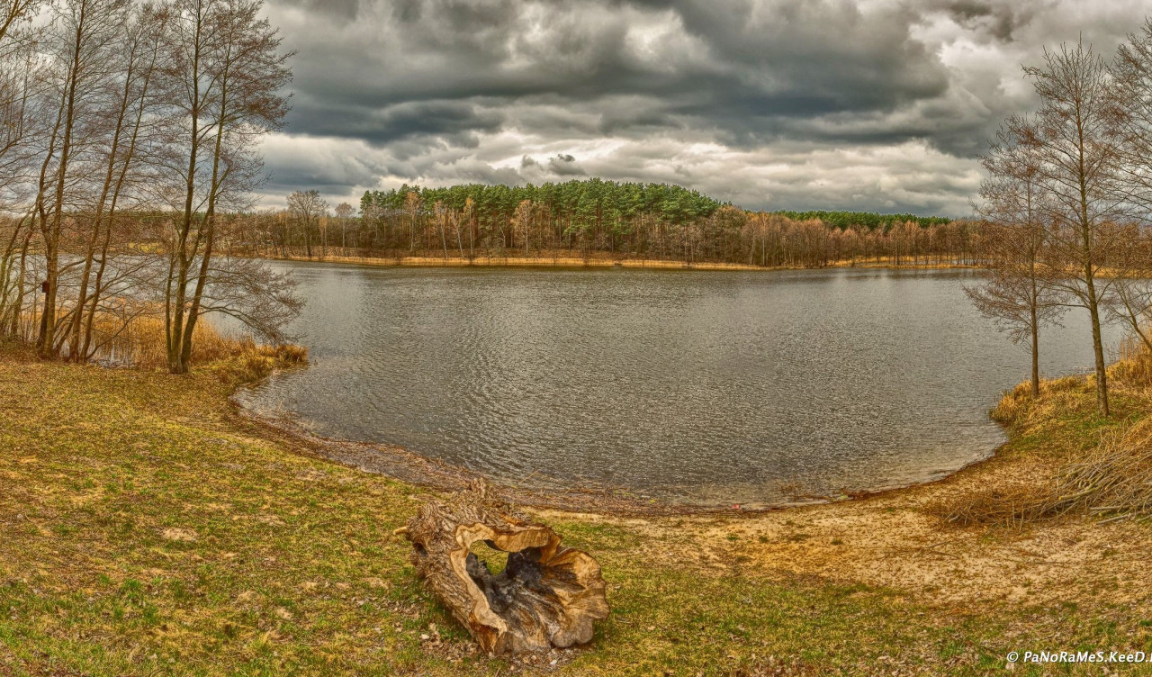 Radzyń - jezioro