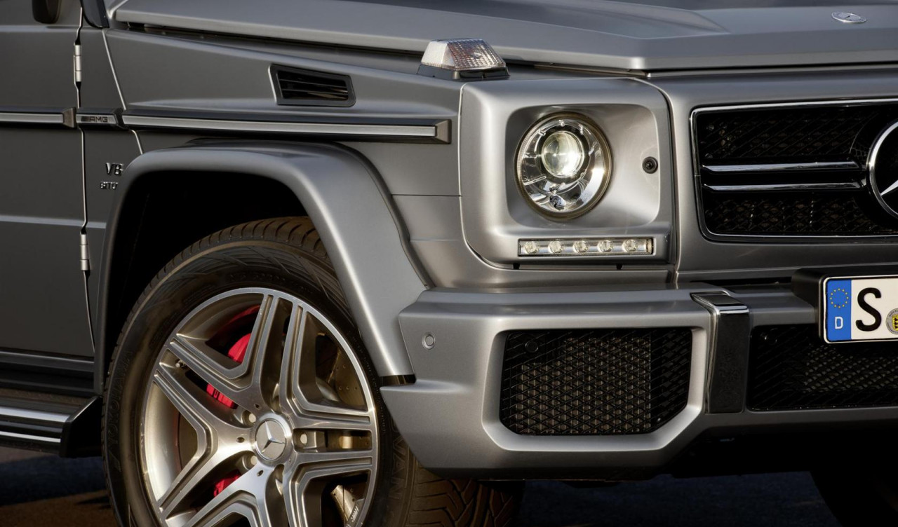 Mercedes Benz G, B Class AMG 12