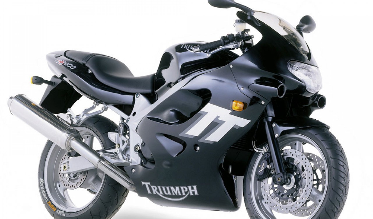 Motocykl Triumph