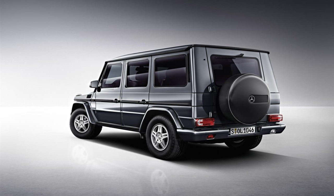 Mercedes Benz G, B Class AMG 50