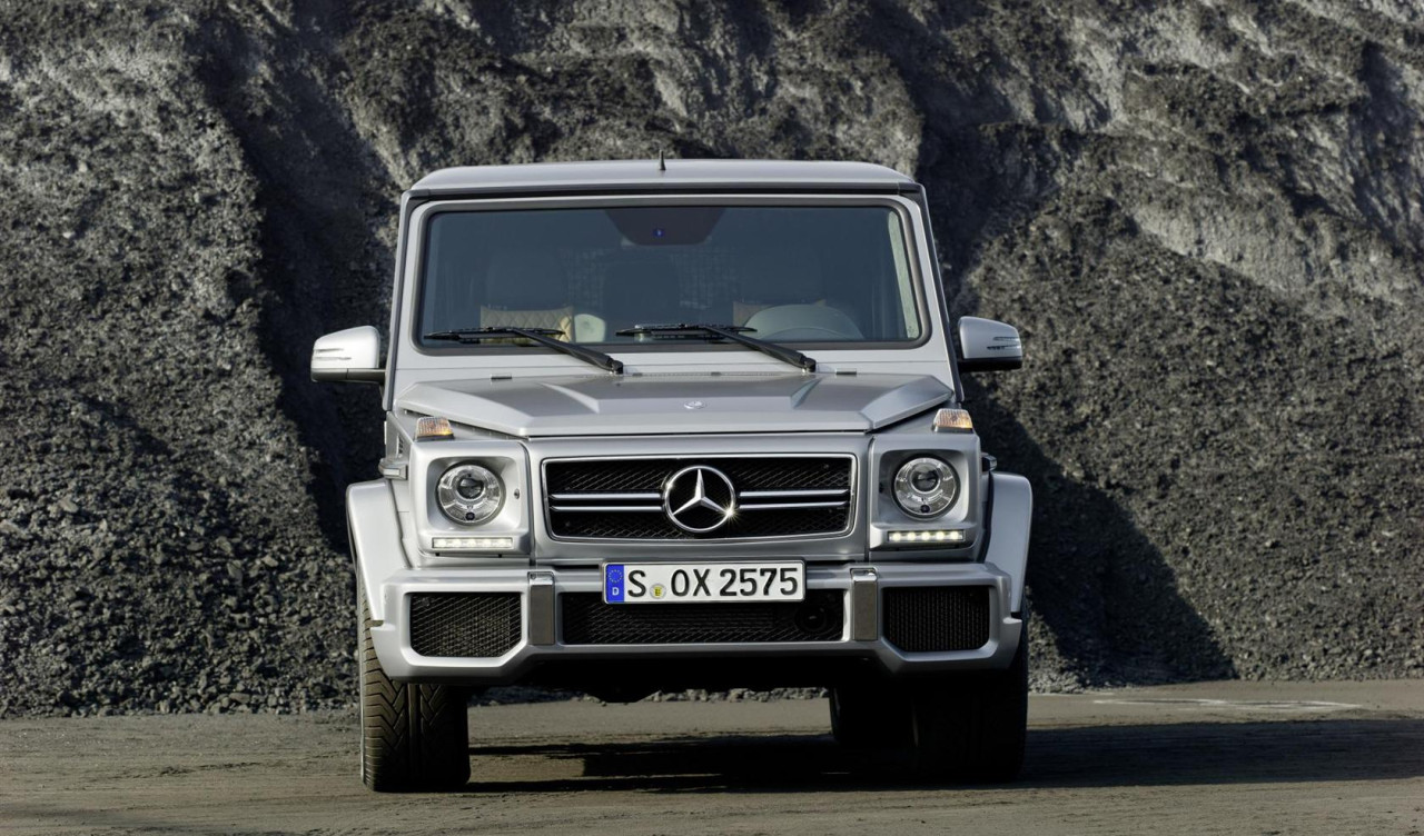 Mercedes Benz G, B Class AMG 18