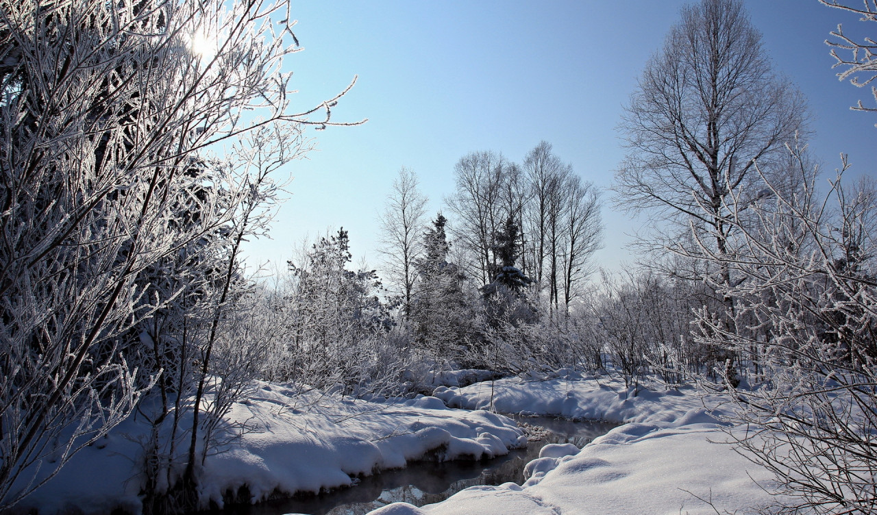 Krajobraz zima 51