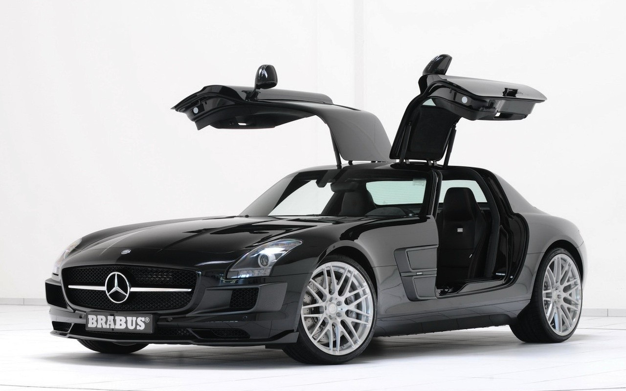 Mercedes SLS