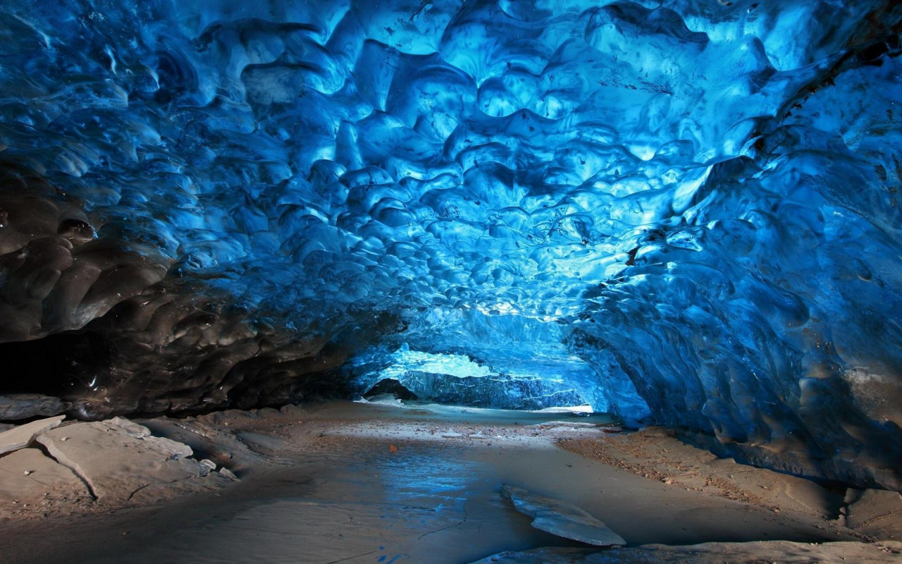 jaskinia lodowa
