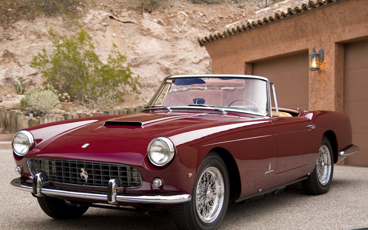 Ferrari 250 GT Cabriolet Serie II by Pininfarina '1960.jpg