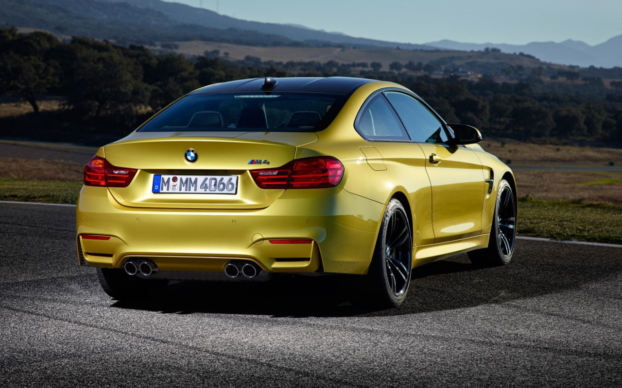 BMW M4 Coupe 2015 14