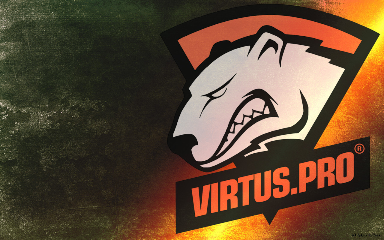 Virtus Pro tapeta / Virtus Pro wallpaper