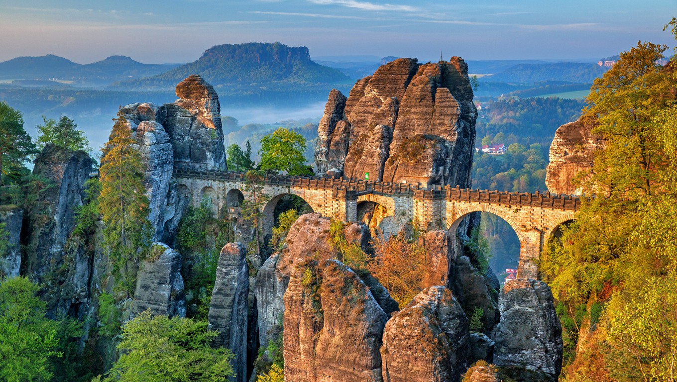 Bastion Bridge w Szwajcarii