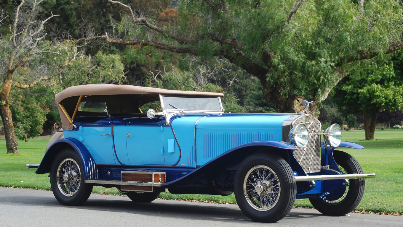 Isotta-Fraschini Tipo 8A SS Dual Cowl Phaeton by LeBaron '1927.jpg