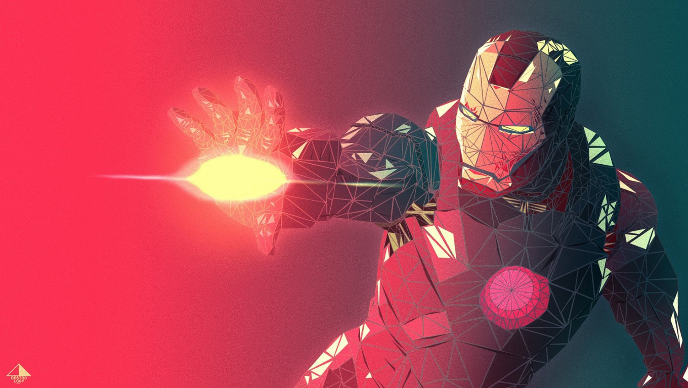 Tapeta Iron Man 3 39