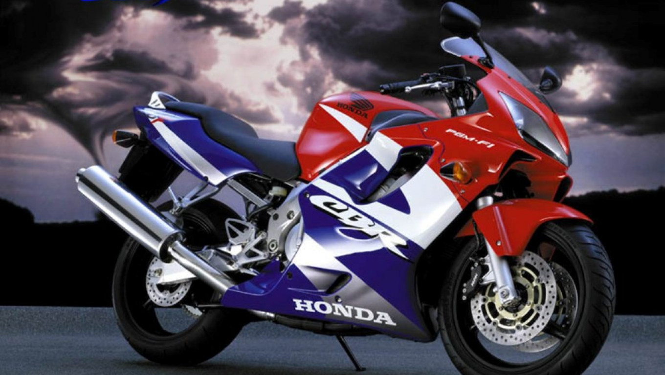 Motocykl Honda