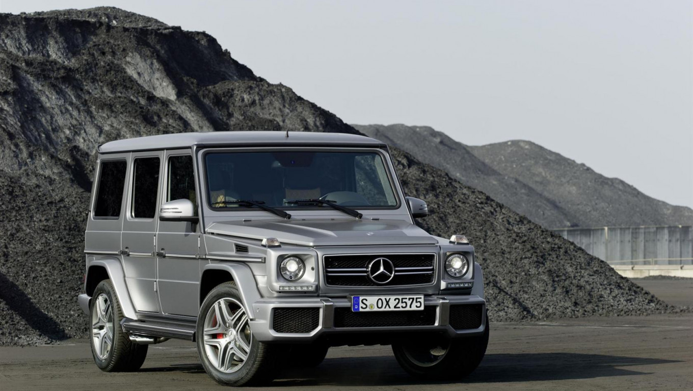 Mercedes Benz G, B Class AMG 44