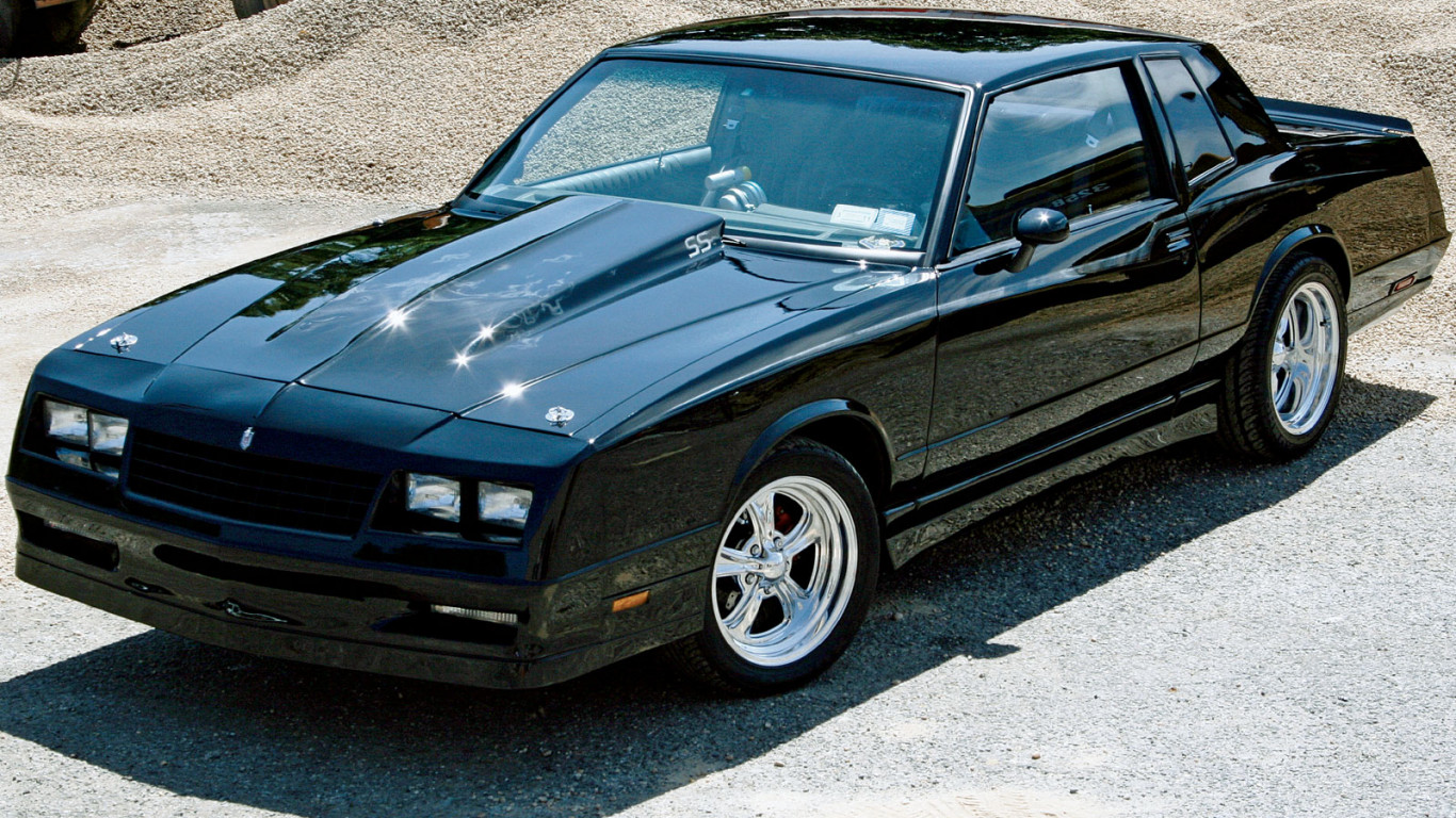Chevrolet Monte Carlo 1985