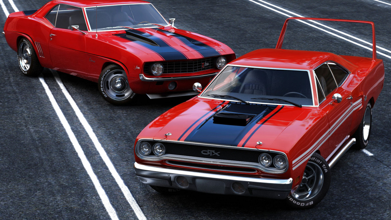 muscle cars