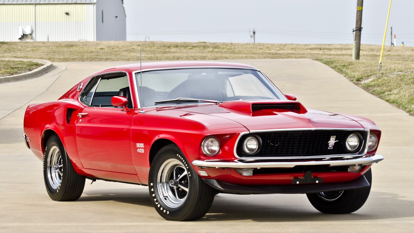 ford mustang boss 1969