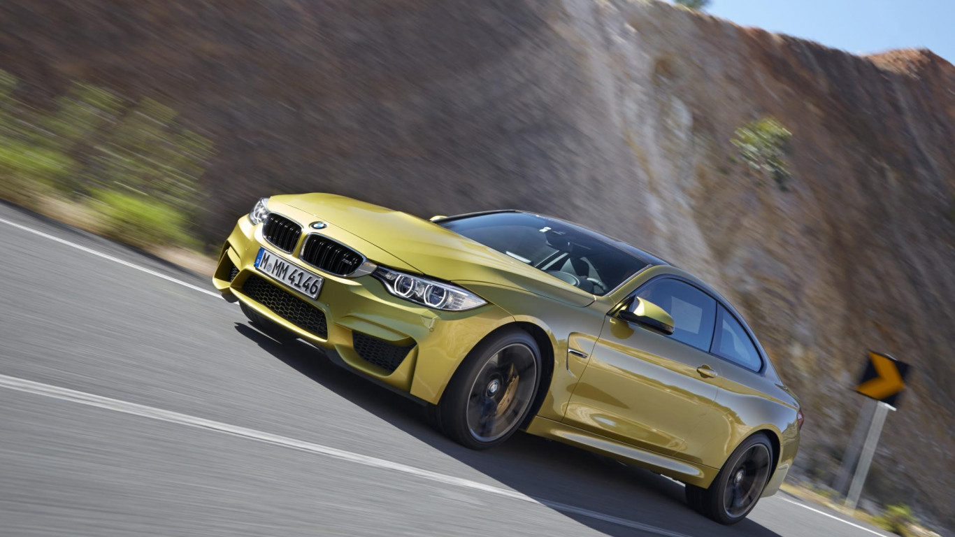 BMW M4 Coupe 2015 53