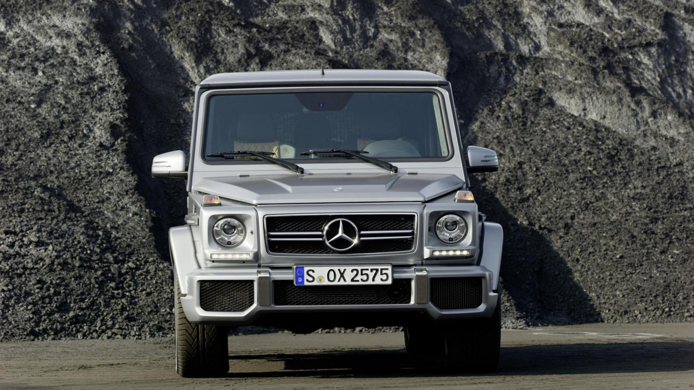 Mercedes Benz G, B Class AMG 18