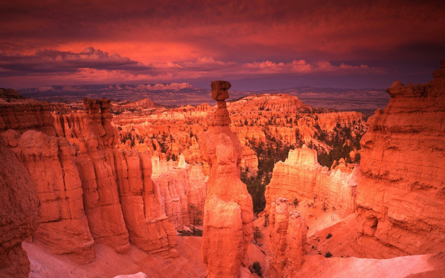 Park Narodowy Bryce Canyon i Młot Thora