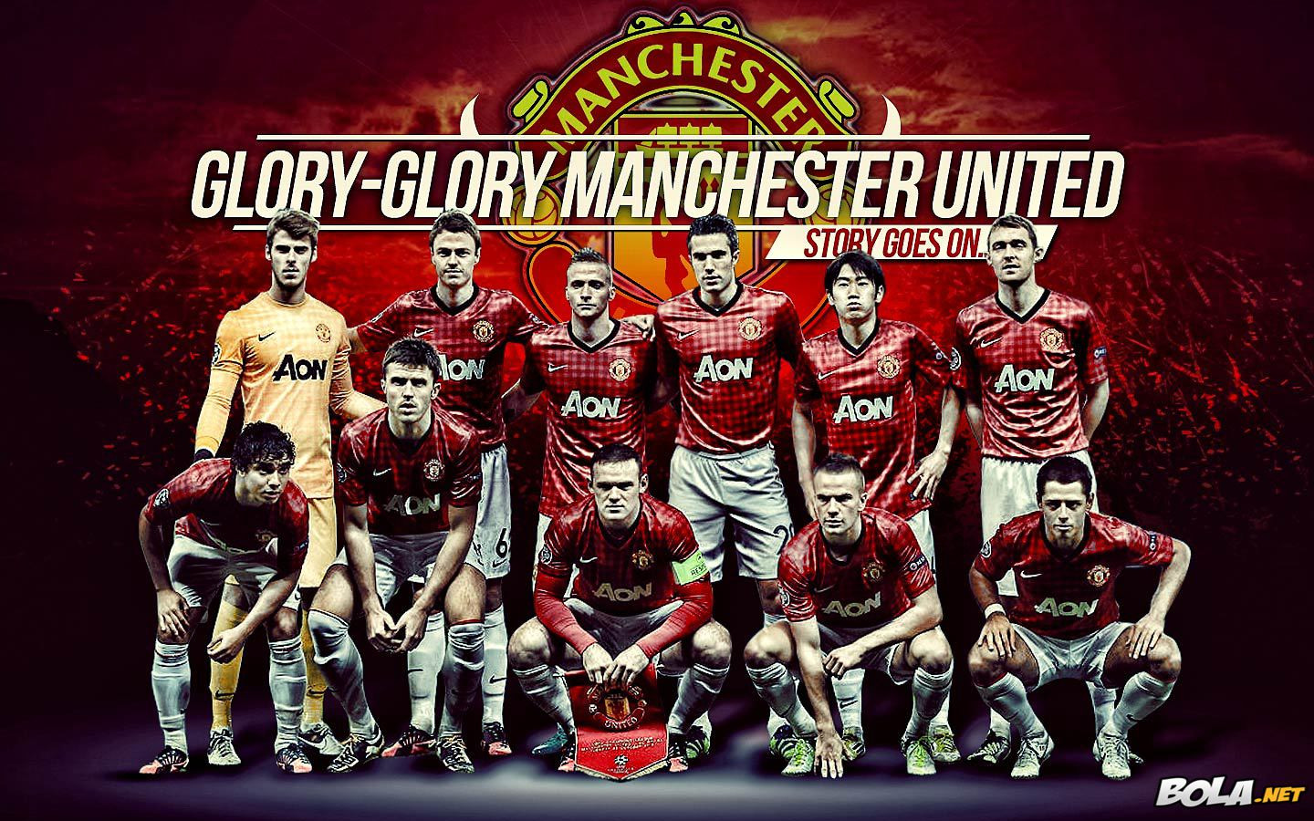 Manchester United Team