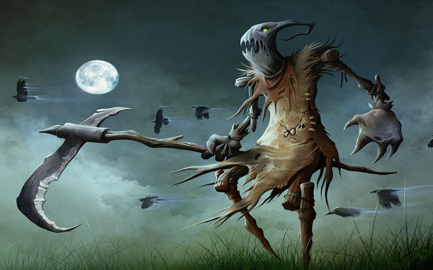 funny league of legends fiddlesticks lol