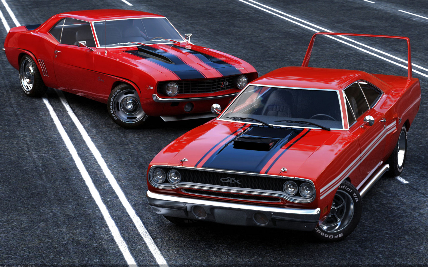 muscle cars