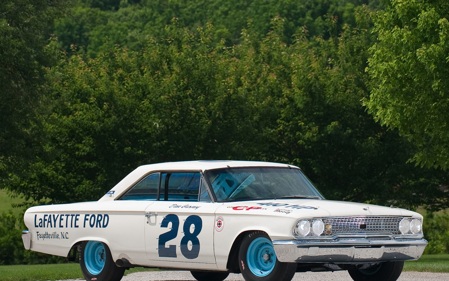 Ford Galaxie 500XL 427 Lightweight NASCAR Race Car '1963.jpg