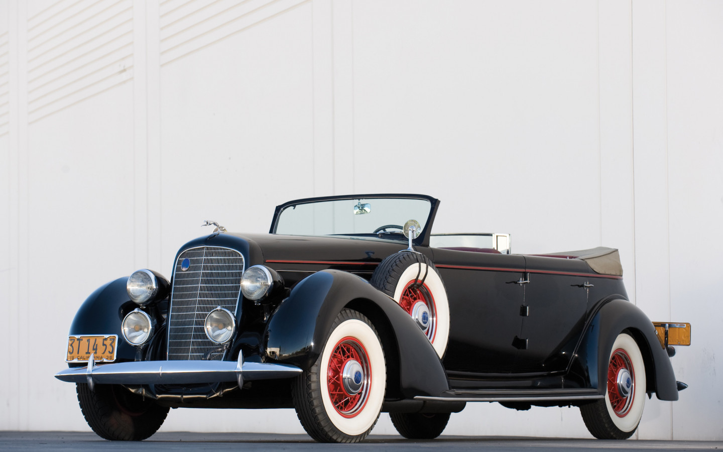 Lincoln K Dual Windshield Convertible Sedan by LeBaron '1936.jpg