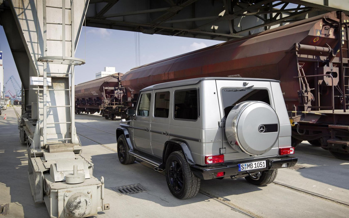 Mercedes Benz G, B Class AMG 33