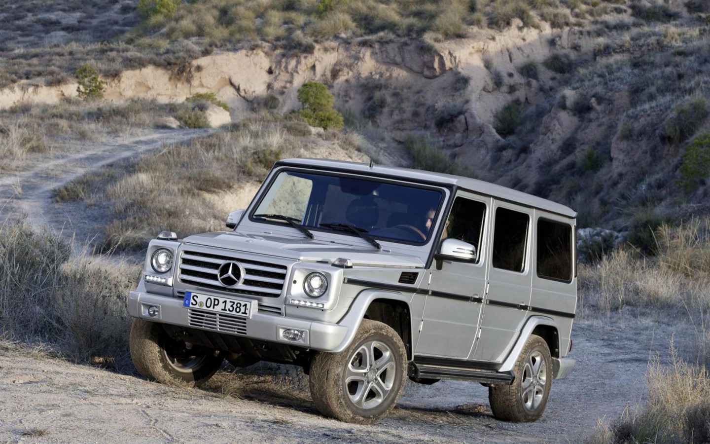 Mercedes Benz G, B Class AMG 55