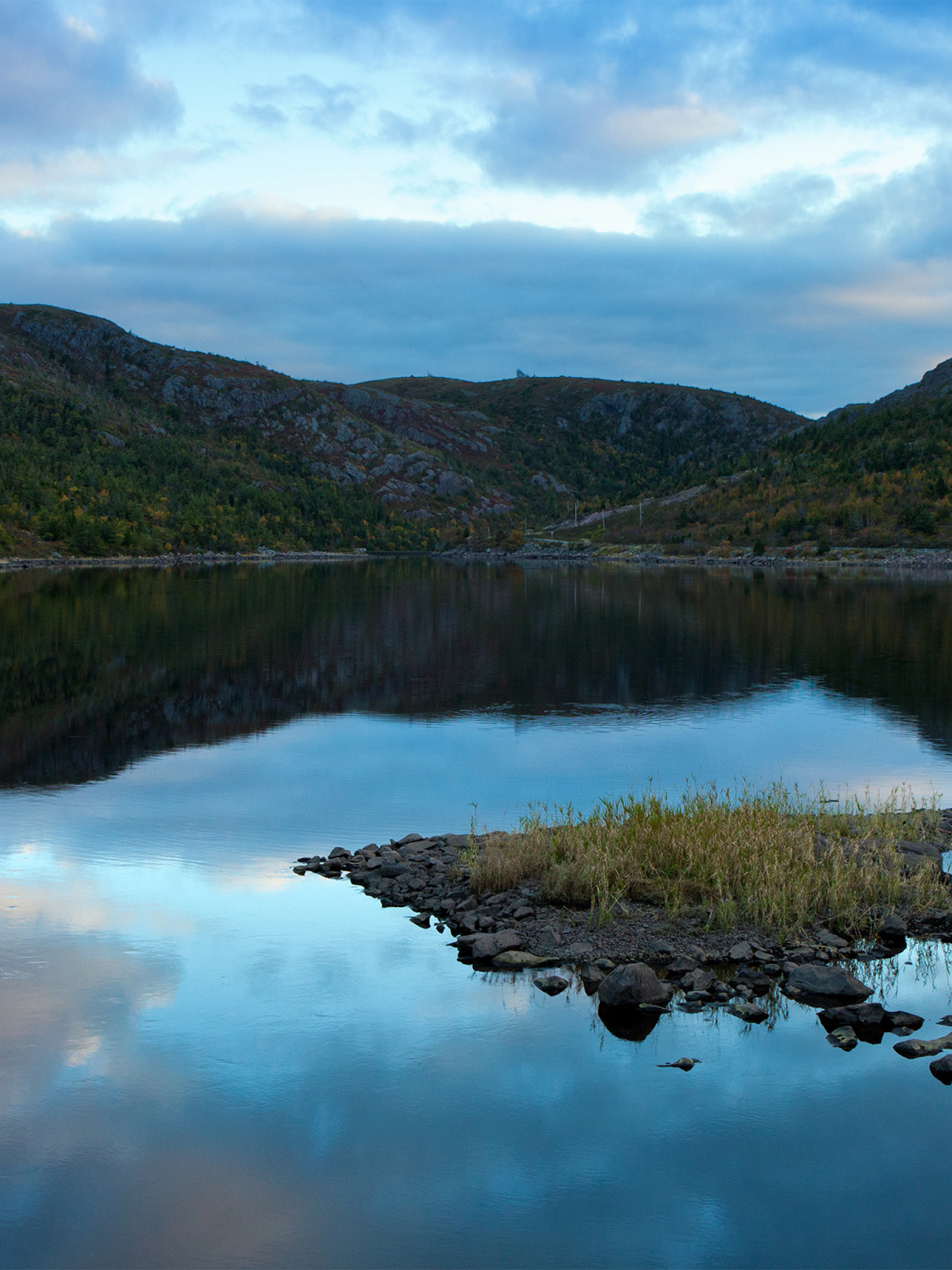 Jezioro z refleksji